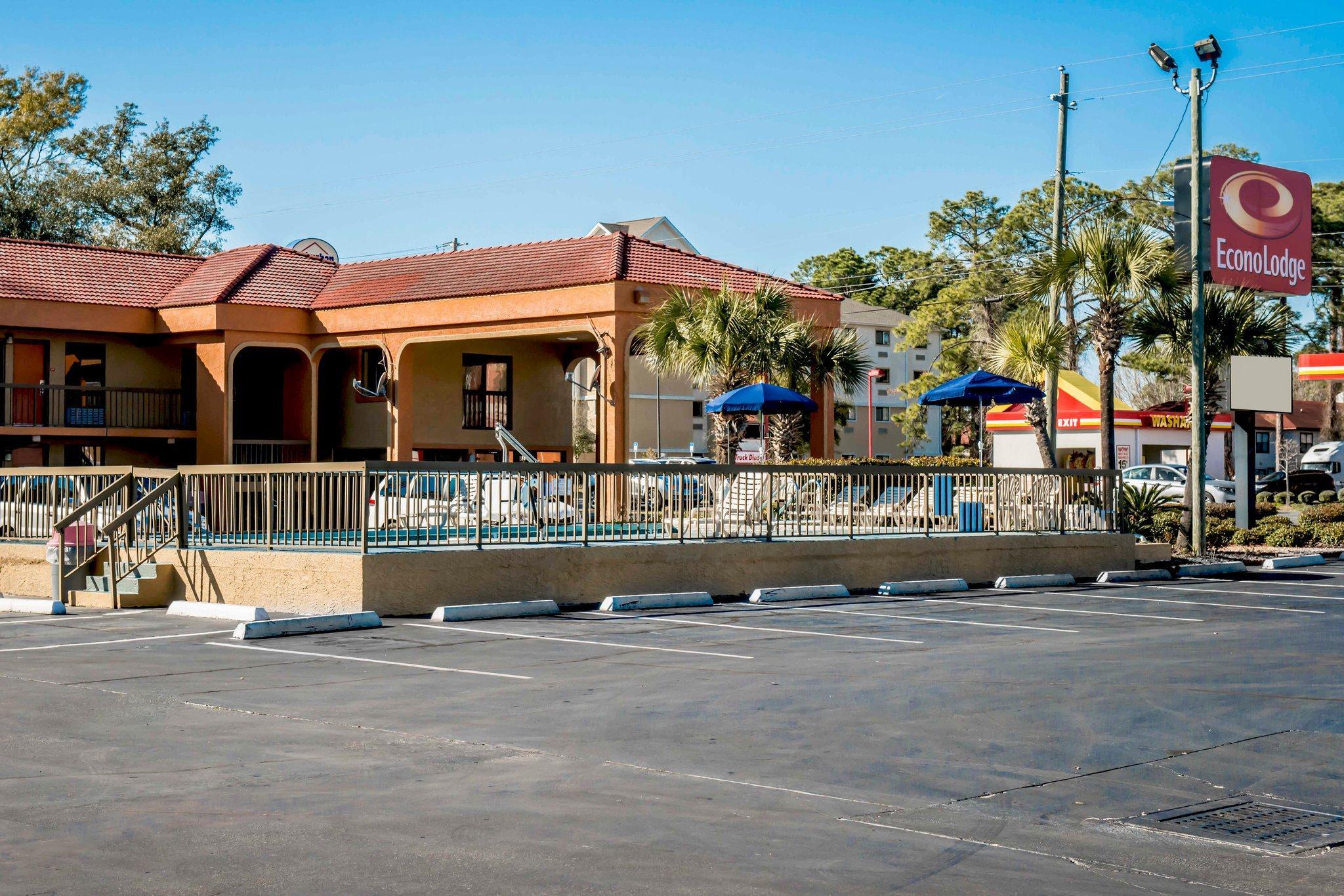 Econo Lodge Panama City Eksteriør billede